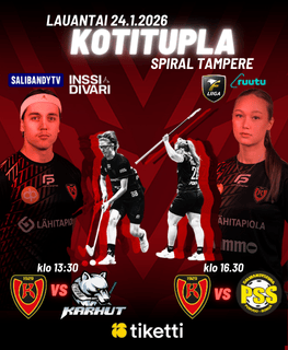 Boksi / Naisten F-liiga Koovee vs PSS